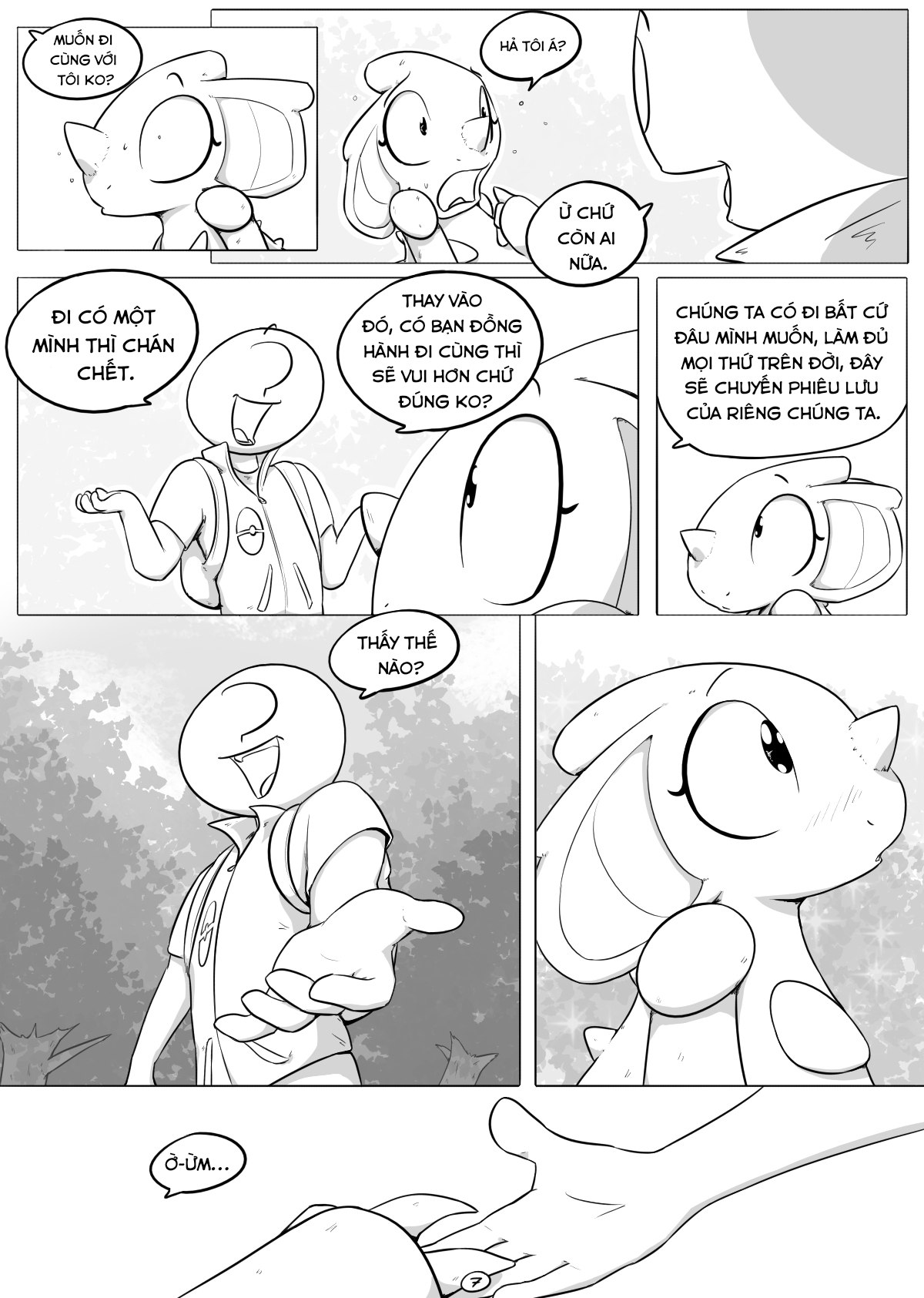 HentaiVN.net - Ảnh 8 - Cuộc phiêu lưu kỳ thú của nidoqueen - Chap 1