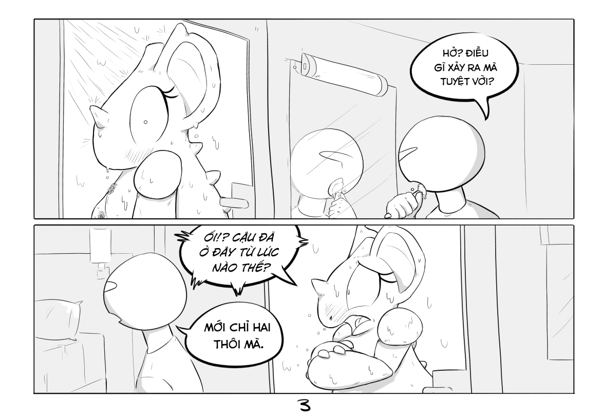 HentaiVN.net - Ảnh 3 - Cuộc phiêu lưu kỳ thú của nidoqueen - Chap 2