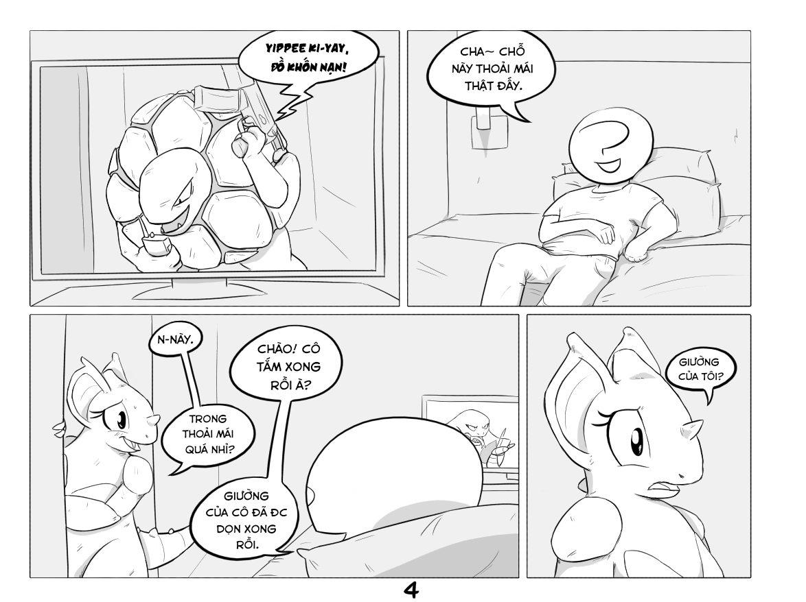 HentaiVN.net - Ảnh 4 - Cuộc phiêu lưu kỳ thú của nidoqueen - Chap 2