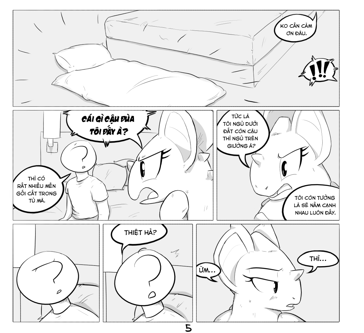 HentaiVN.net - Ảnh 5 - Cuộc phiêu lưu kỳ thú của nidoqueen - Chap 2