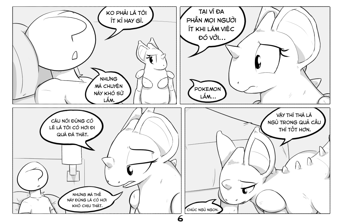 HentaiVN.net - Ảnh 6 - Cuộc phiêu lưu kỳ thú của nidoqueen - Chap 2