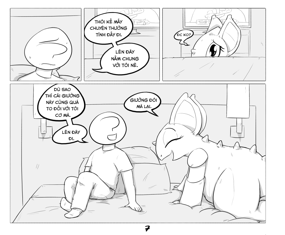 HentaiVN.net - Ảnh 7 - Cuộc phiêu lưu kỳ thú của nidoqueen - Chap 2