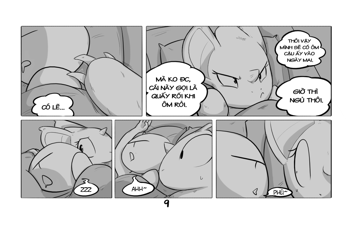 HentaiVN.net - Ảnh 9 - Cuộc phiêu lưu kỳ thú của nidoqueen - Chap 2