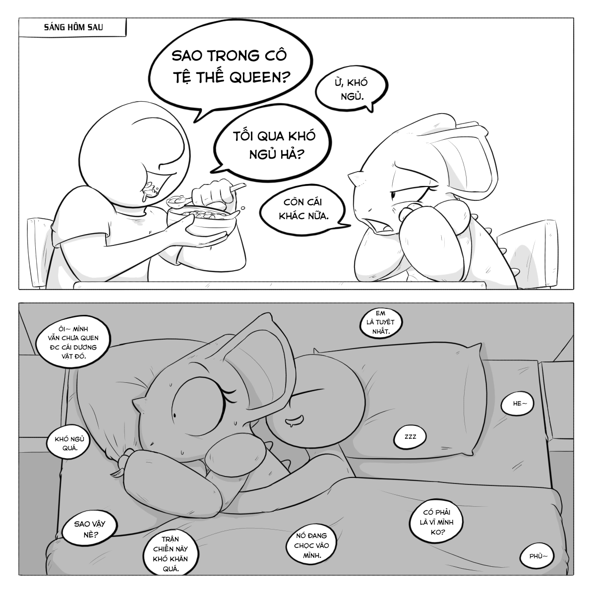 HentaiVN.net - Ảnh 15 - Cuộc phiêu lưu kỳ thú của nidoqueen - Chap 3