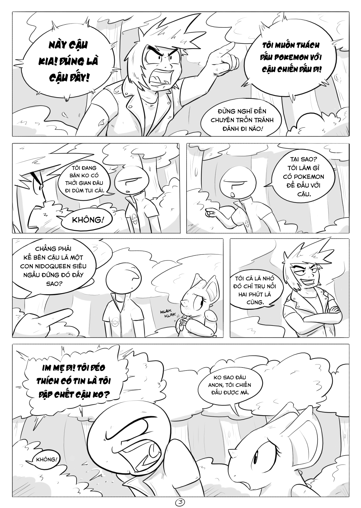 HentaiVN.net - Ảnh 3 - Cuộc phiêu lưu kỳ thú của nidoqueen - Chap 3