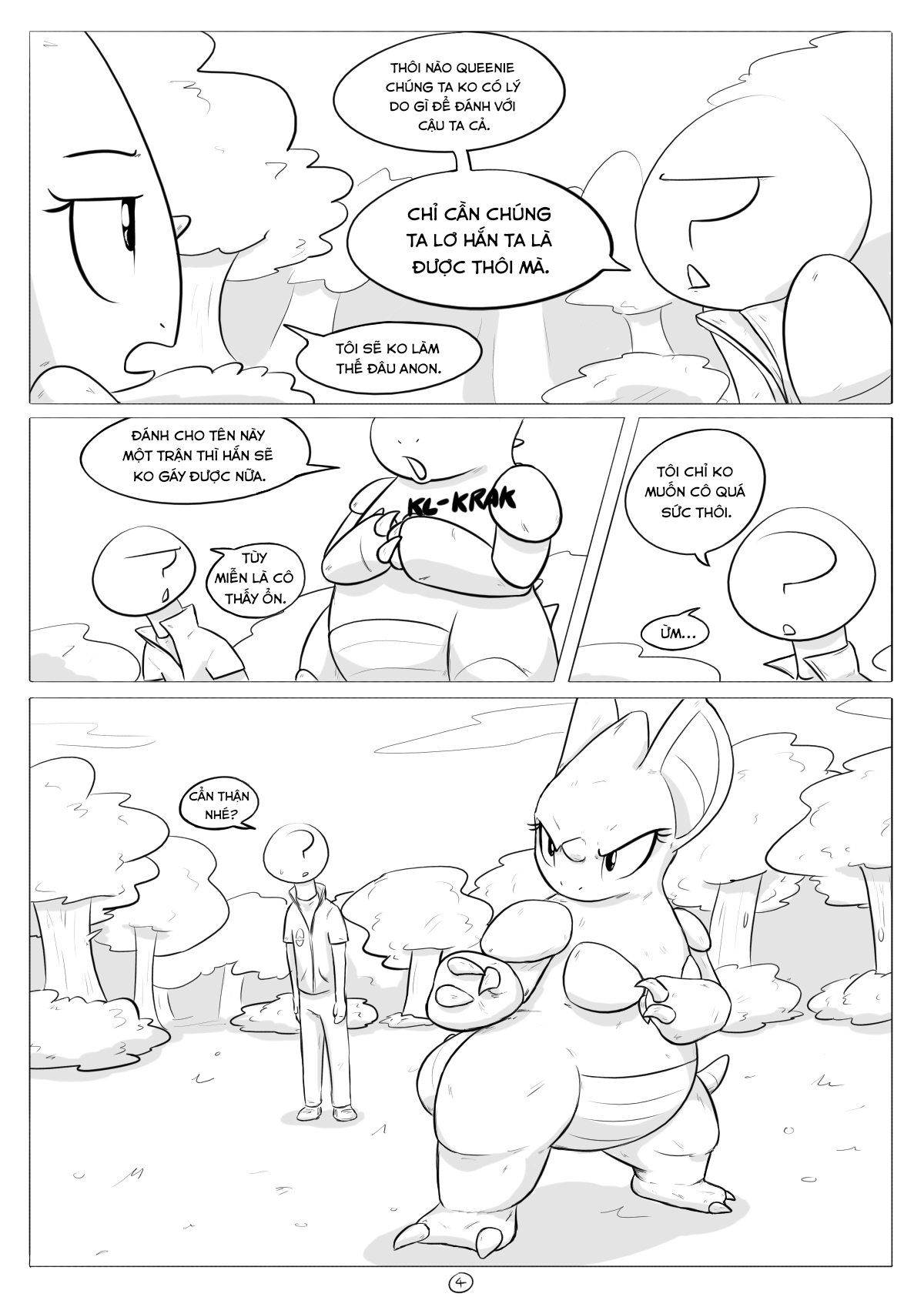 HentaiVN.net - Ảnh 4 - Cuộc phiêu lưu kỳ thú của nidoqueen - Chap 3
