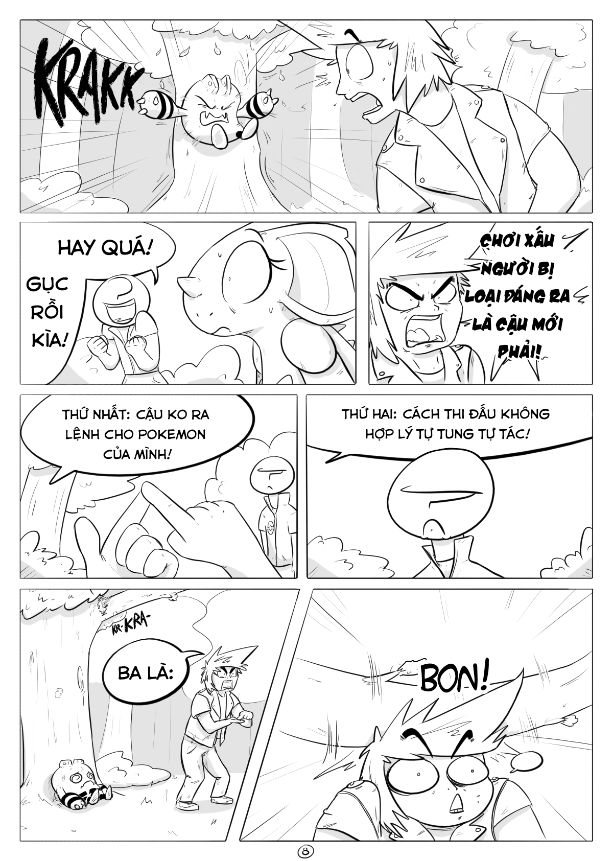 HentaiVN.net - Ảnh 8 - Cuộc phiêu lưu kỳ thú của nidoqueen - Chap 3