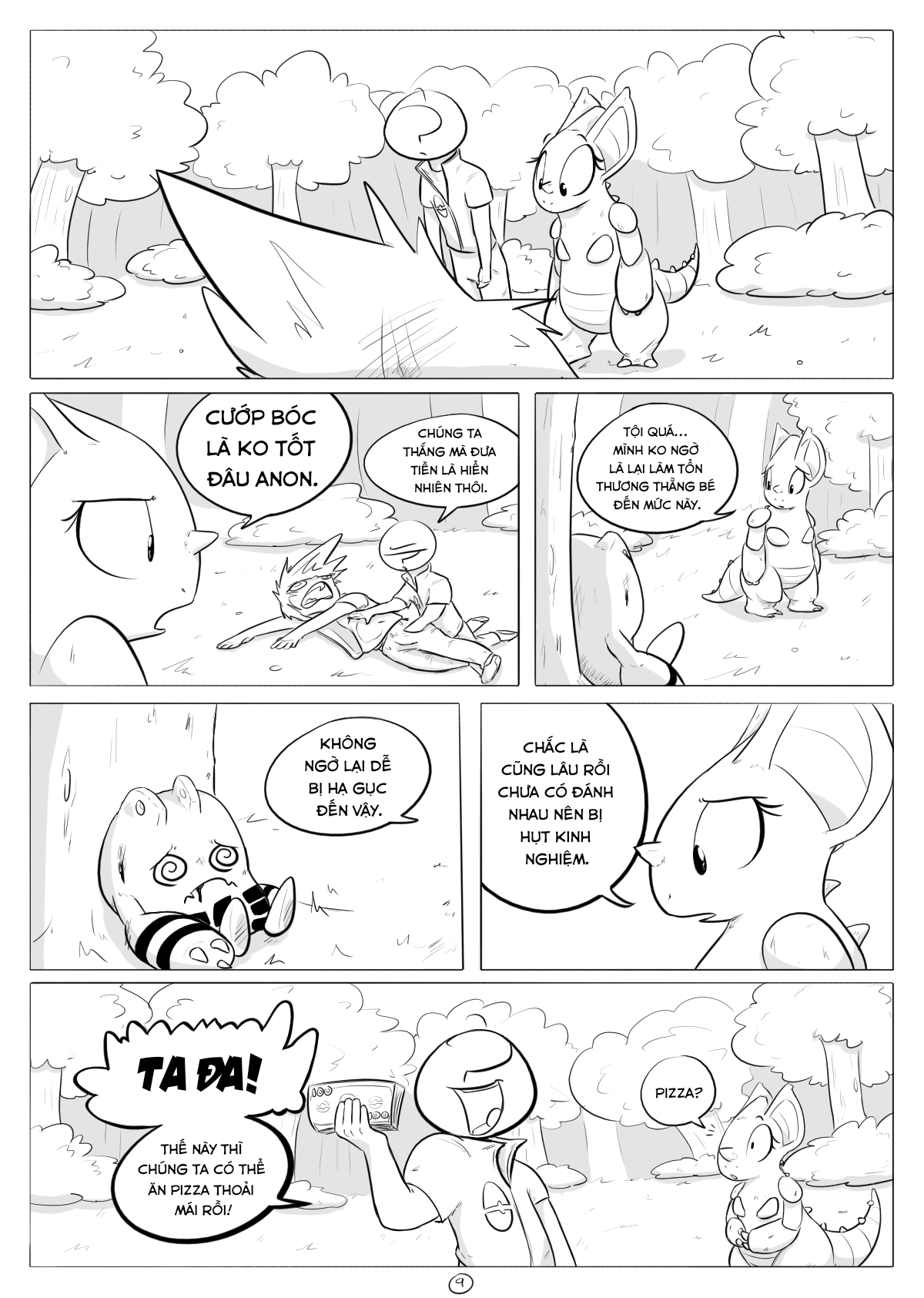 HentaiVN.net - Ảnh 9 - Cuộc phiêu lưu kỳ thú của nidoqueen - Chap 3