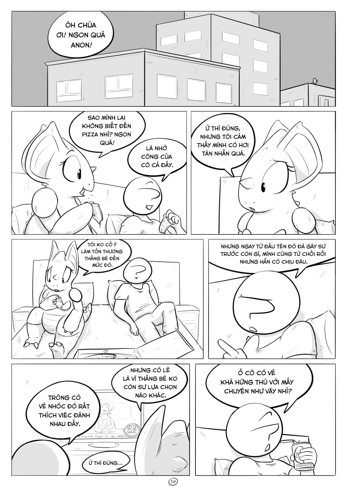 HentaiVN.net - Ảnh 10 - Cuộc phiêu lưu kỳ thú của nidoqueen - Chap 3