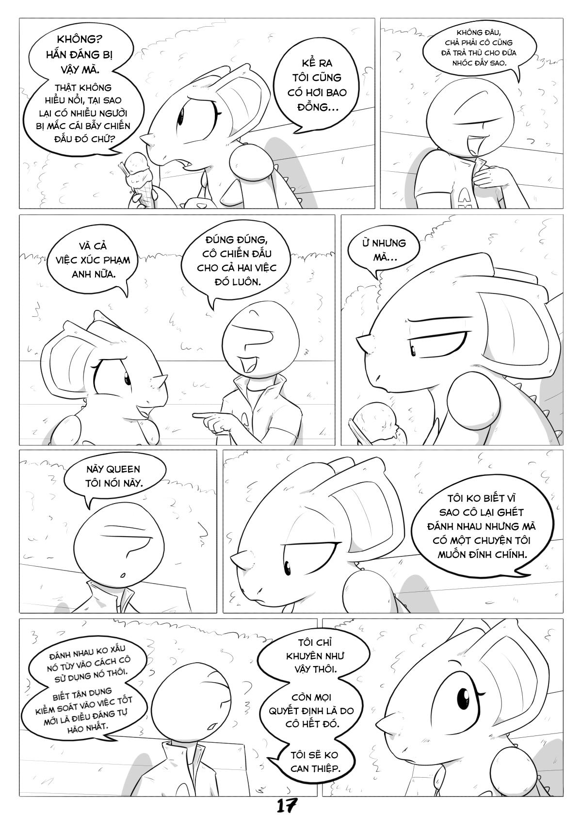 HentaiVN.net - Ảnh 17 - Cuộc phiêu lưu kỳ thú của nidoqueen - Chap 4