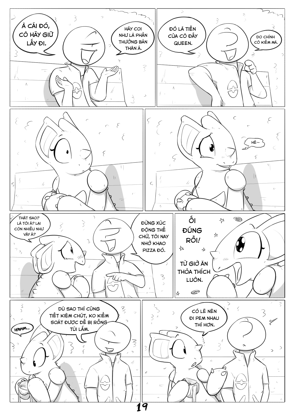 HentaiVN.net - Ảnh 19 - Cuộc phiêu lưu kỳ thú của nidoqueen - Chap 4