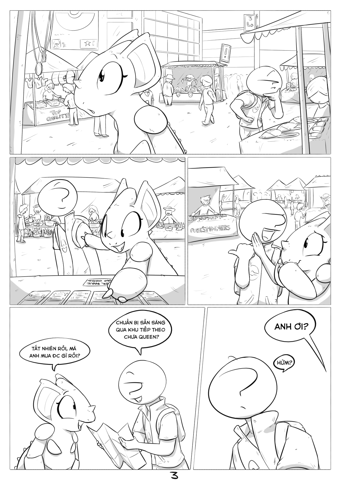 HentaiVN.net - Ảnh 3 - Cuộc phiêu lưu kỳ thú của nidoqueen - Chap 4