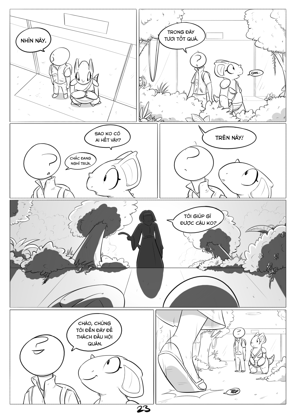 HentaiVN.net - Ảnh 23 - Cuộc phiêu lưu kỳ thú của nidoqueen - Chap 4