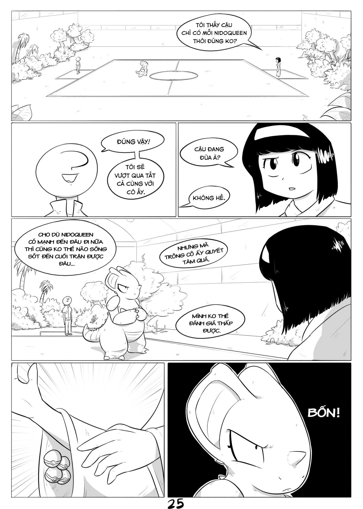HentaiVN.net - Ảnh 25 - Cuộc phiêu lưu kỳ thú của nidoqueen - Chap 4