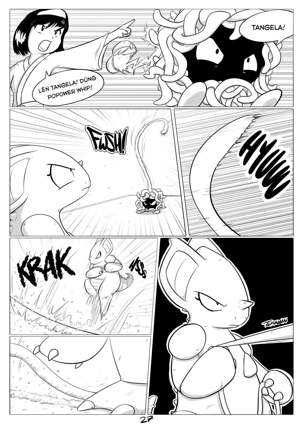 HentaiVN.net - Ảnh 27 - Cuộc phiêu lưu kỳ thú của nidoqueen - Chap 4