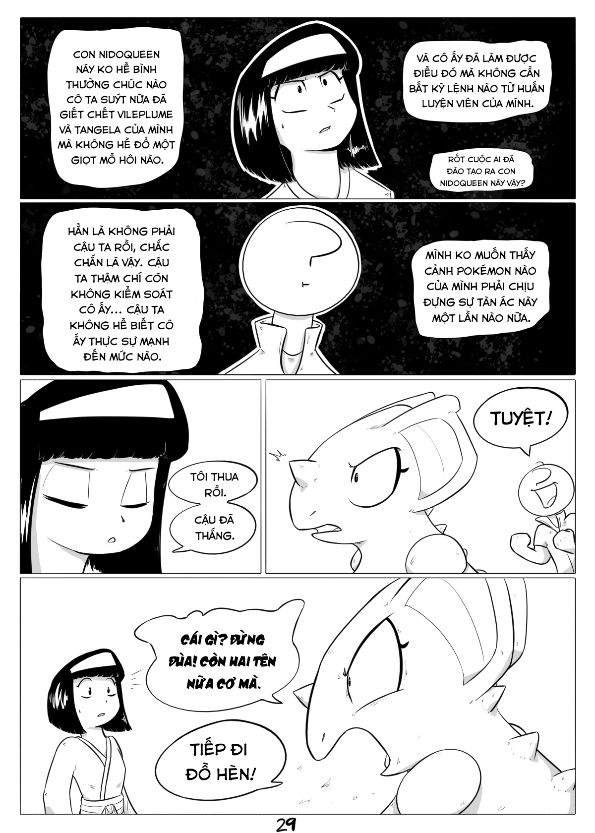 HentaiVN.net - Ảnh 29 - Cuộc phiêu lưu kỳ thú của nidoqueen - Chap 4