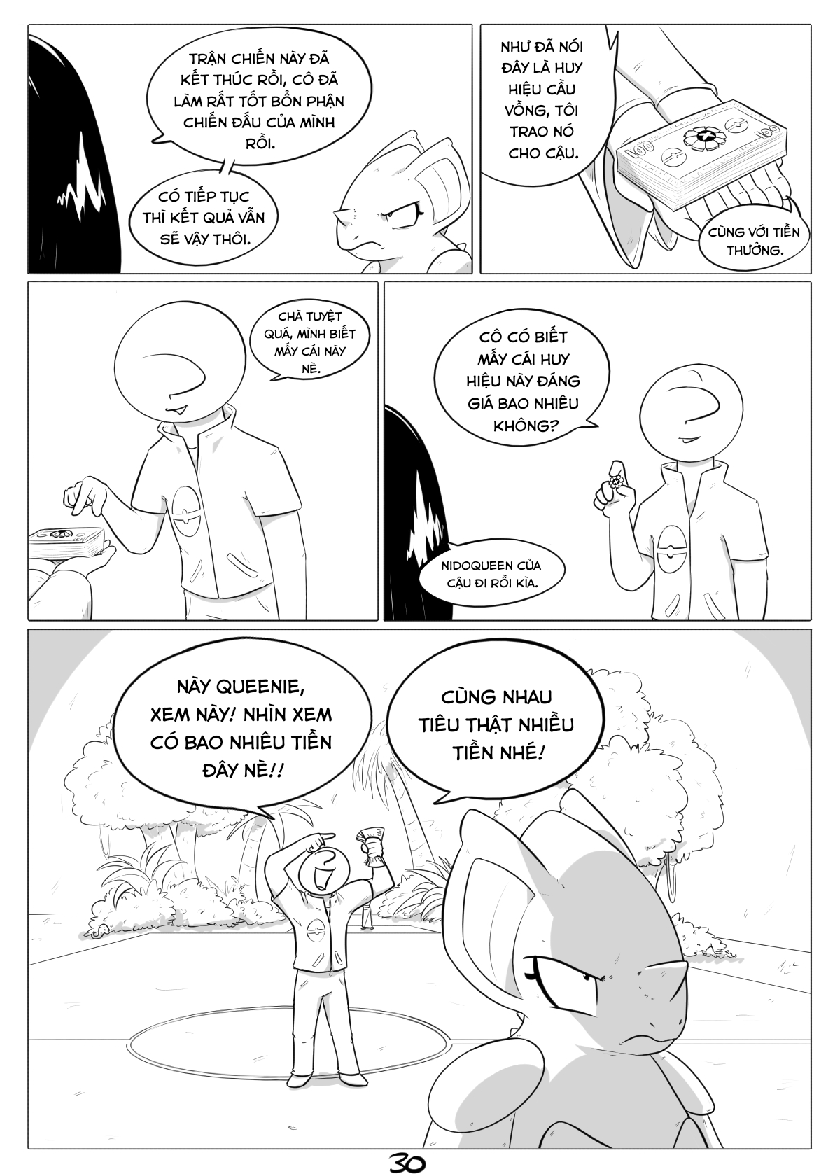 HentaiVN.net - Ảnh 30 - Cuộc phiêu lưu kỳ thú của nidoqueen - Chap 4