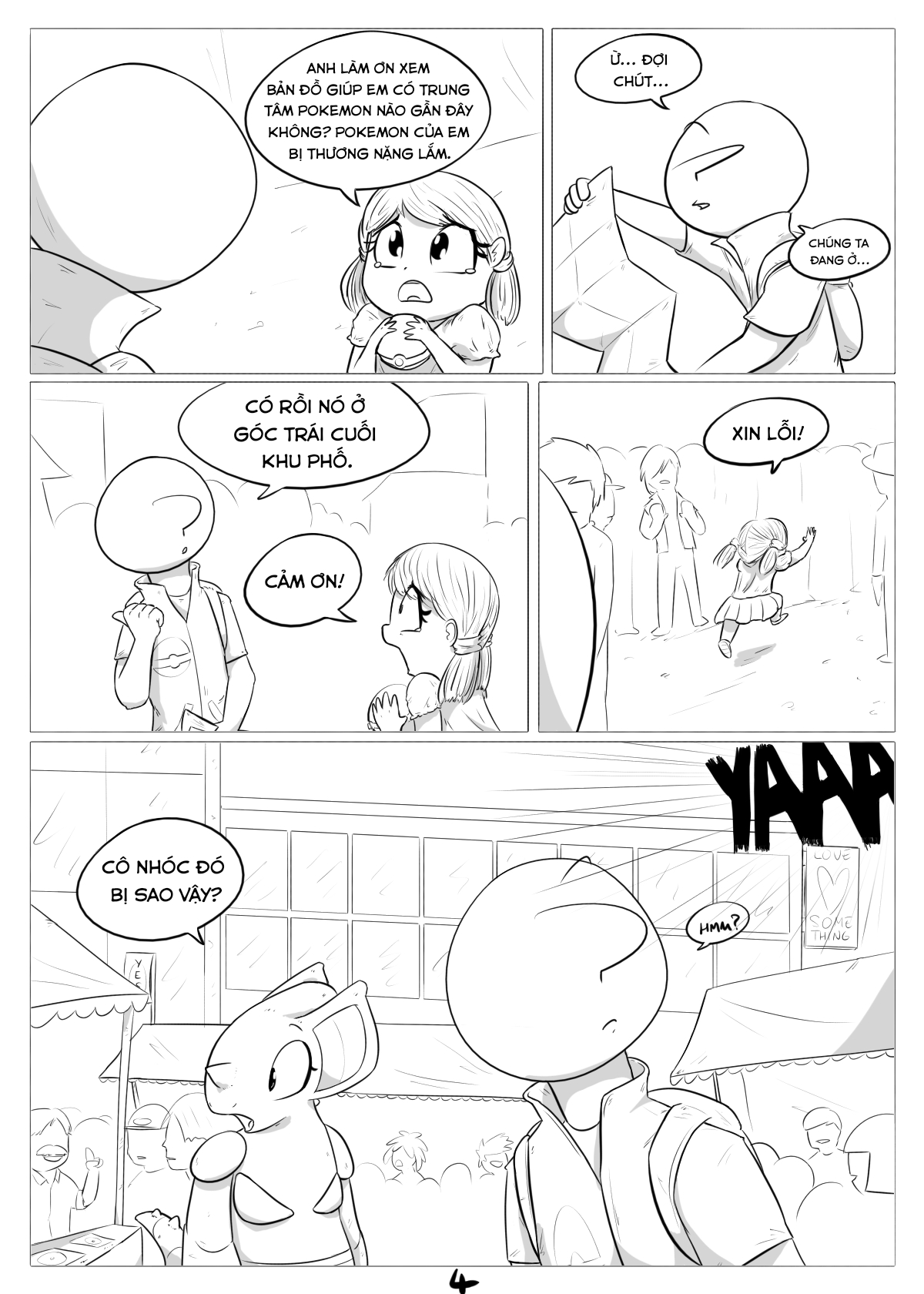 HentaiVN.net - Ảnh 4 - Cuộc phiêu lưu kỳ thú của nidoqueen - Chap 4