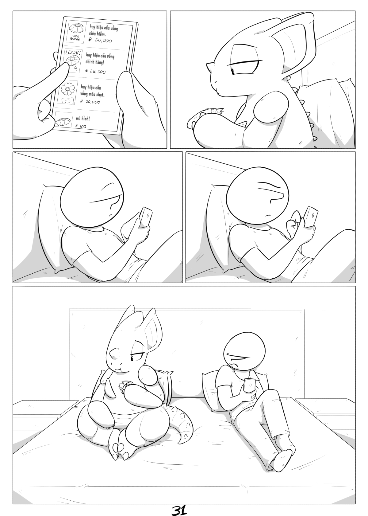 HentaiVN.net - Ảnh 31 - Cuộc phiêu lưu kỳ thú của nidoqueen - Chap 4