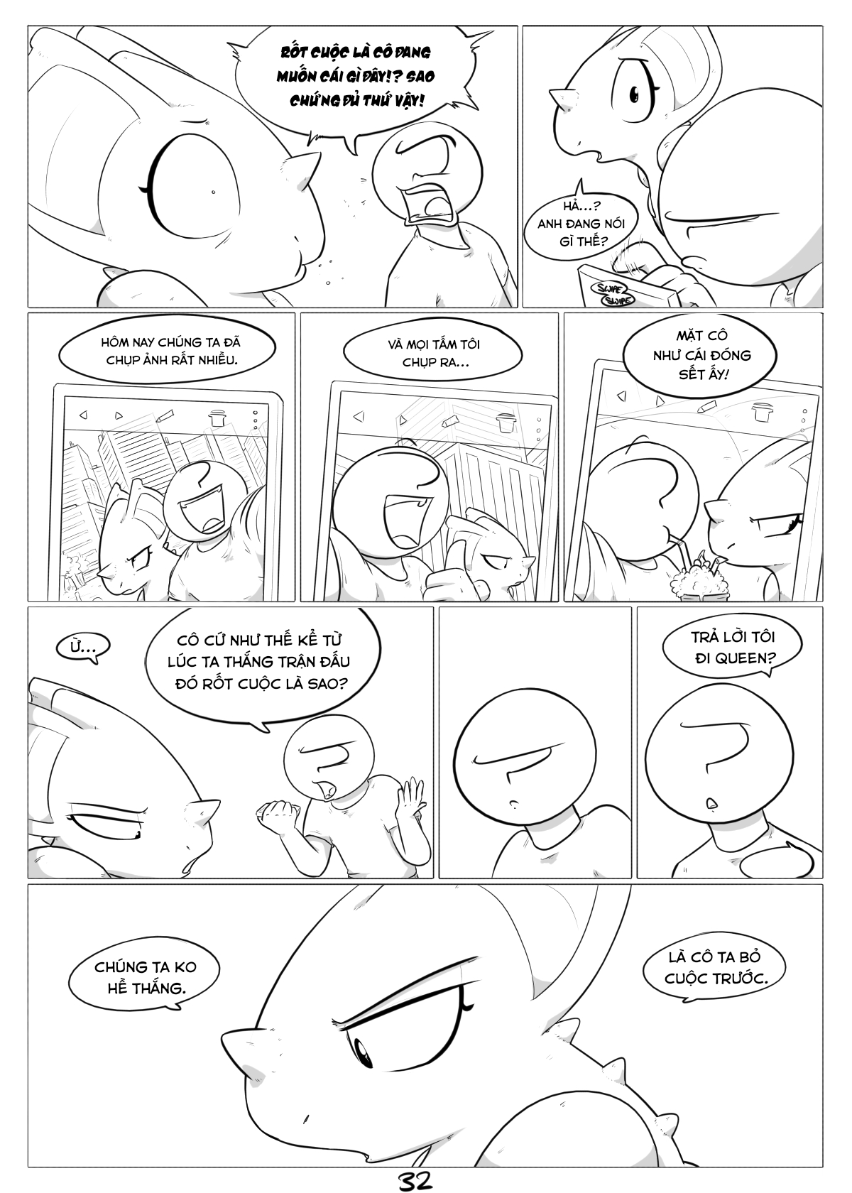 HentaiVN.net - Ảnh 32 - Cuộc phiêu lưu kỳ thú của nidoqueen - Chap 4