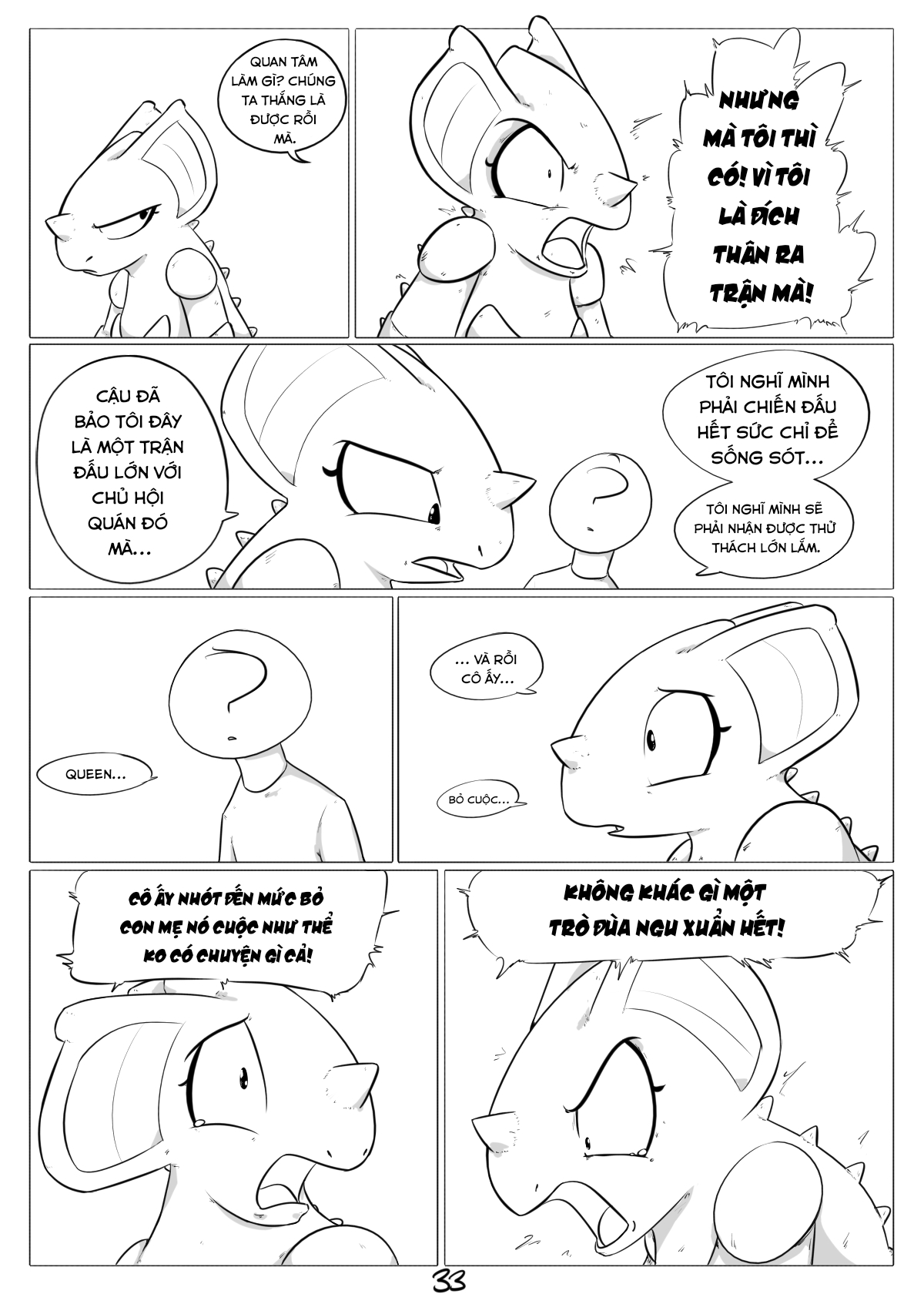 HentaiVN.net - Ảnh 33 - Cuộc phiêu lưu kỳ thú của nidoqueen - Chap 4