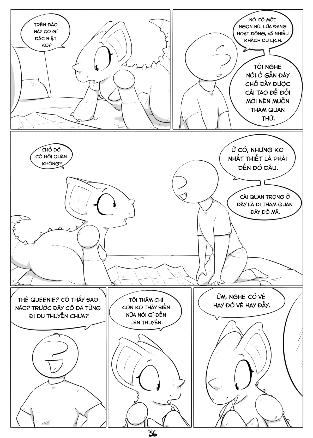 HentaiVN.net - Ảnh 36 - Cuộc phiêu lưu kỳ thú của nidoqueen - Chap 4