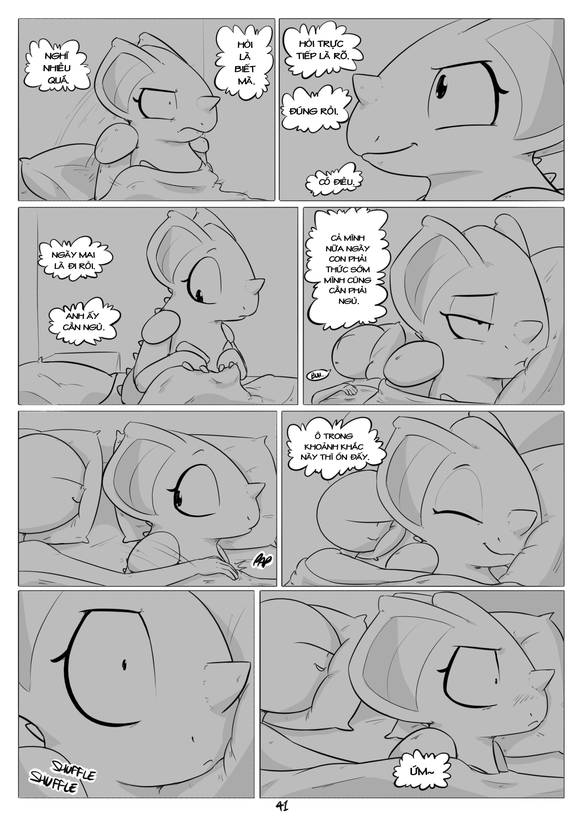 HentaiVN.net - Ảnh 41 - Cuộc phiêu lưu kỳ thú của nidoqueen - Chap 4