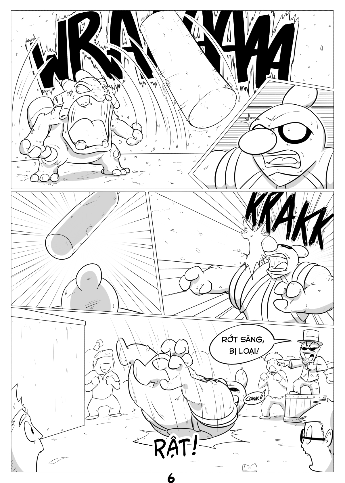 HentaiVN.net - Ảnh 6 - Cuộc phiêu lưu kỳ thú của nidoqueen - Chap 4