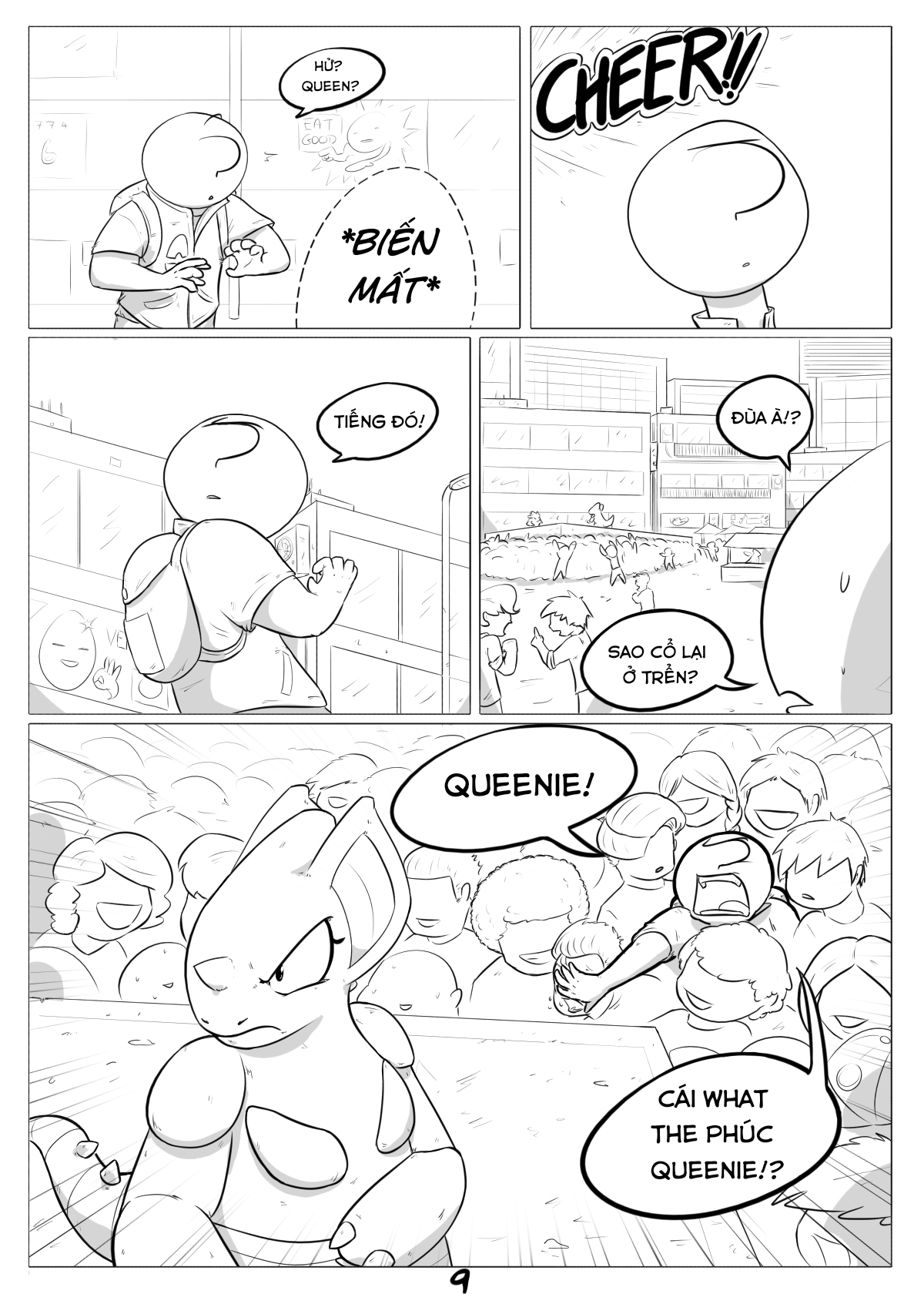 HentaiVN.net - Ảnh 9 - Cuộc phiêu lưu kỳ thú của nidoqueen - Chap 4