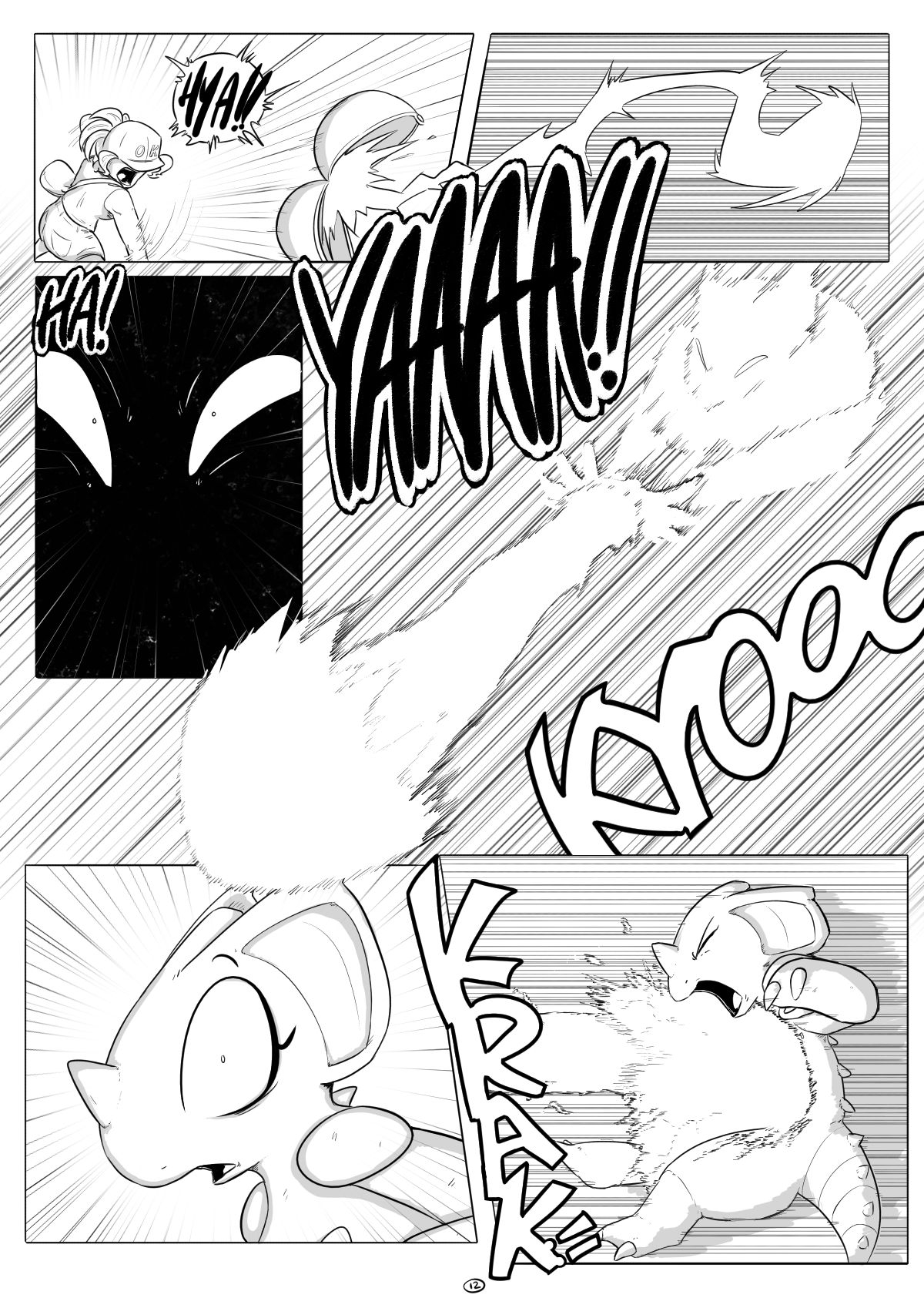 HentaiVN.net - Ảnh 12 - Cuộc phiêu lưu kỳ thú của nidoqueen - Chap 5