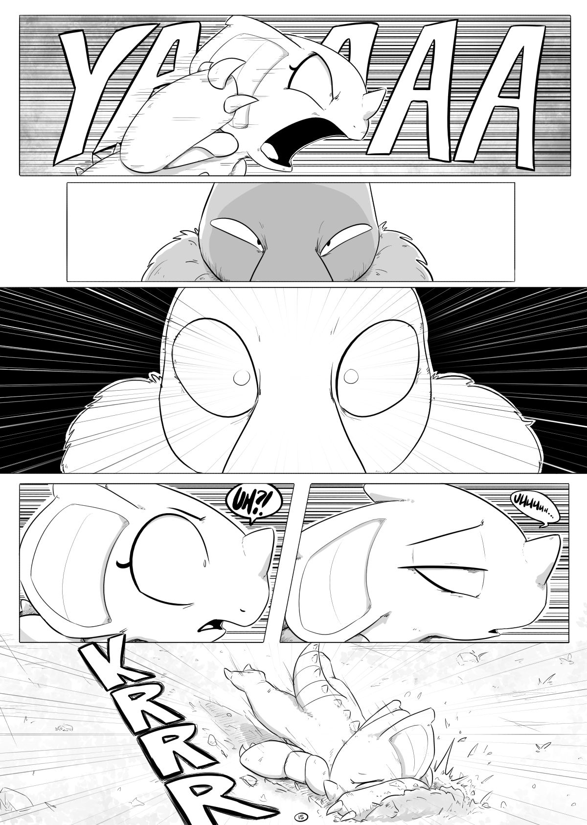 HentaiVN.net - Ảnh 15 - Cuộc phiêu lưu kỳ thú của nidoqueen - Chap 5