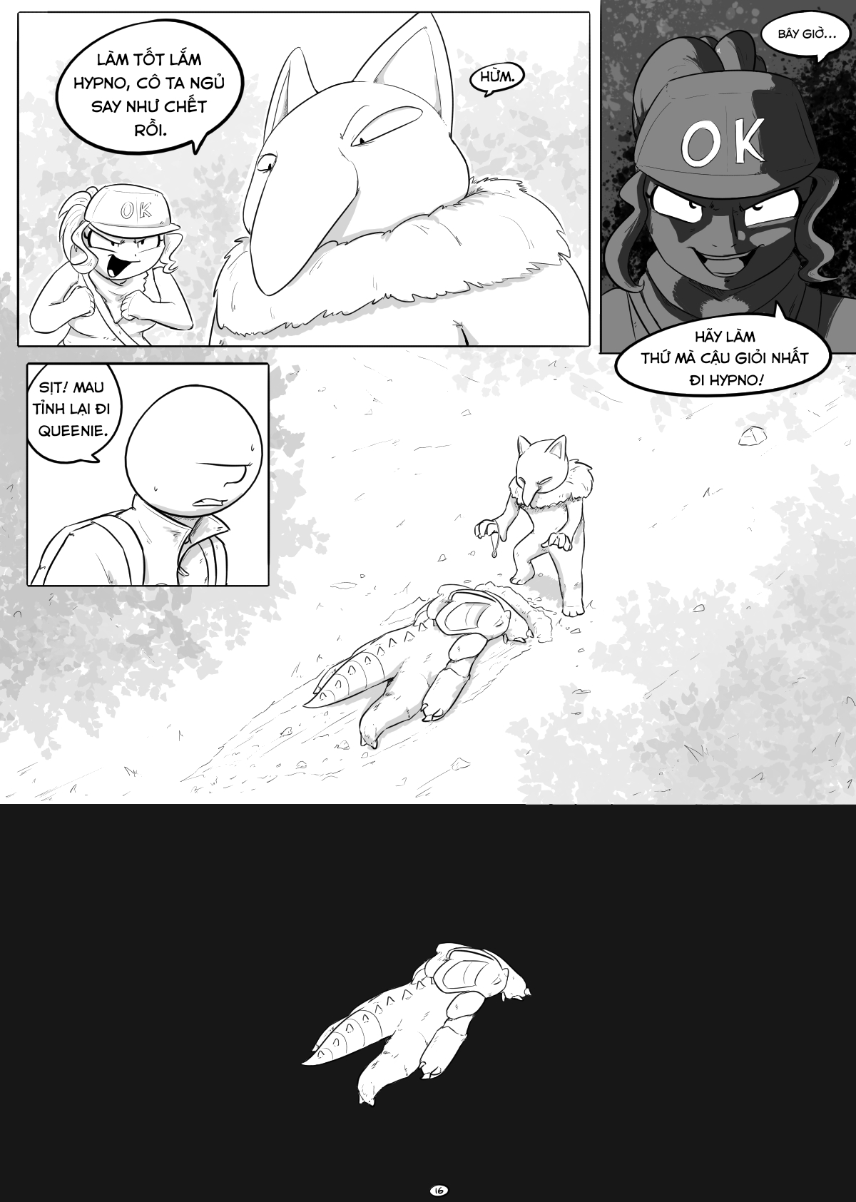 HentaiVN.net - Ảnh 16 - Cuộc phiêu lưu kỳ thú của nidoqueen - Chap 5