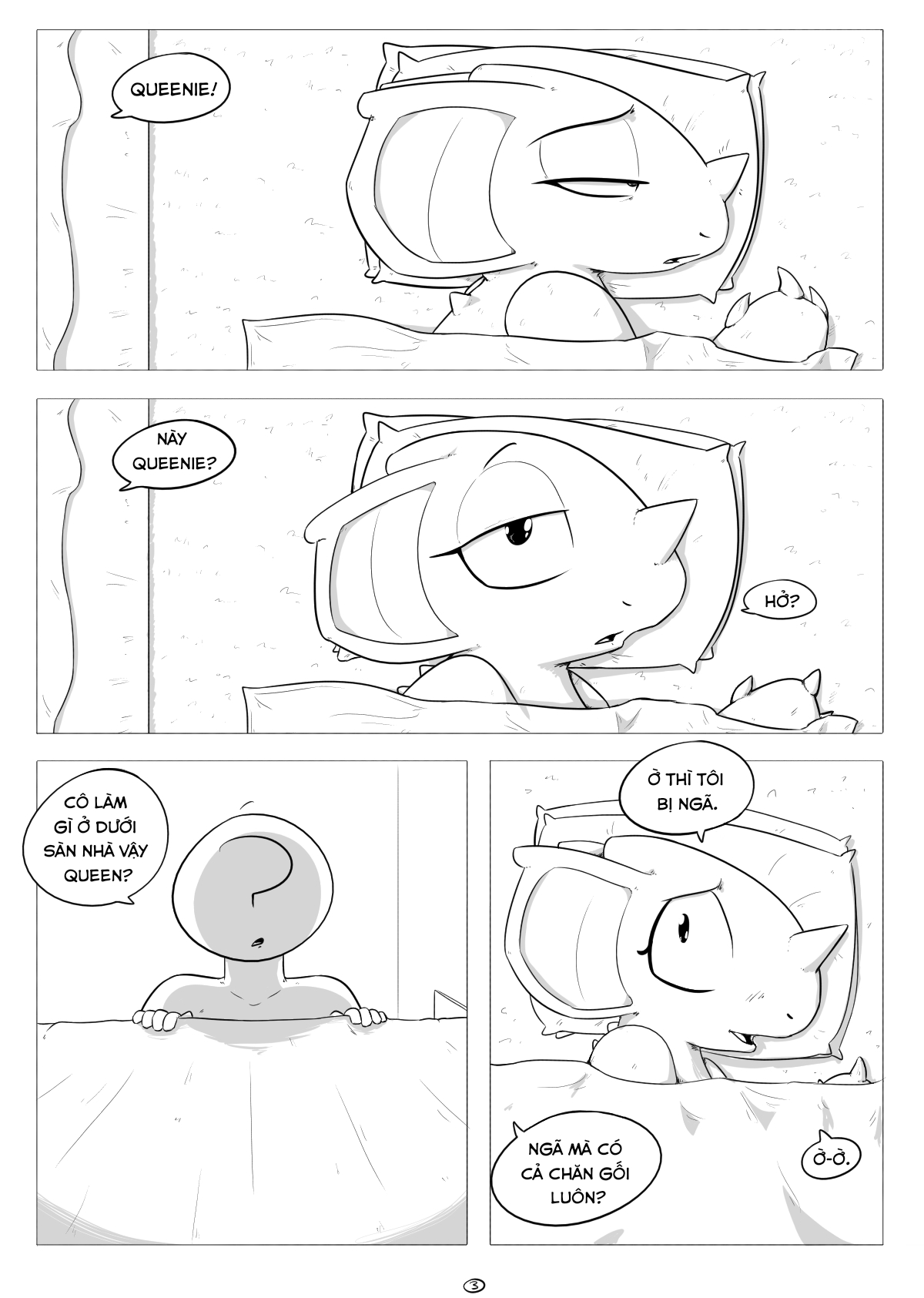 HentaiVN.net - Ảnh 3 - Cuộc phiêu lưu kỳ thú của nidoqueen - Chap 5