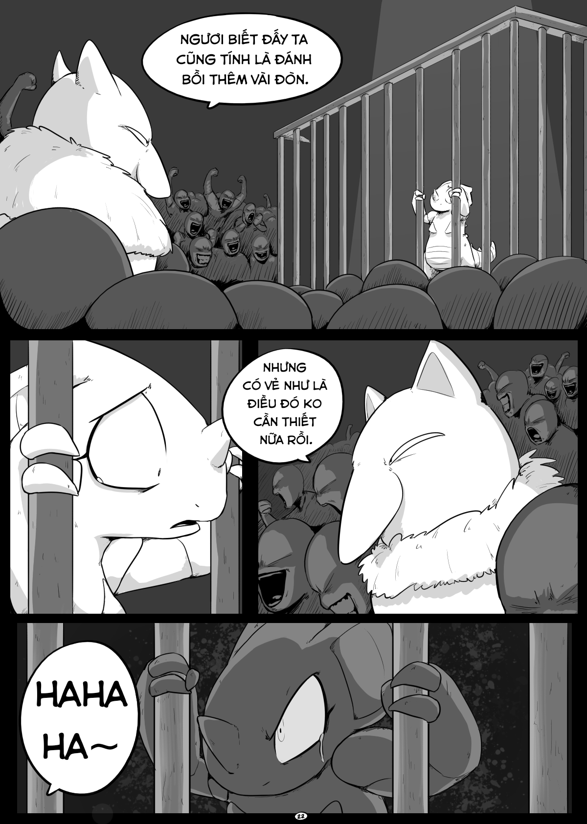 HentaiVN.net - Ảnh 22 - Cuộc phiêu lưu kỳ thú của nidoqueen - Chap 5