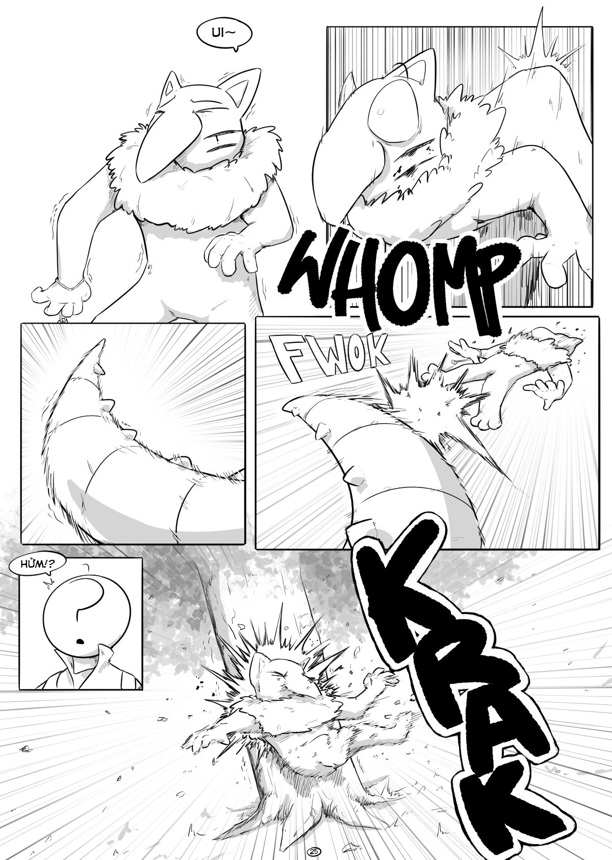 HentaiVN.net - Ảnh 25 - Cuộc phiêu lưu kỳ thú của nidoqueen - Chap 5