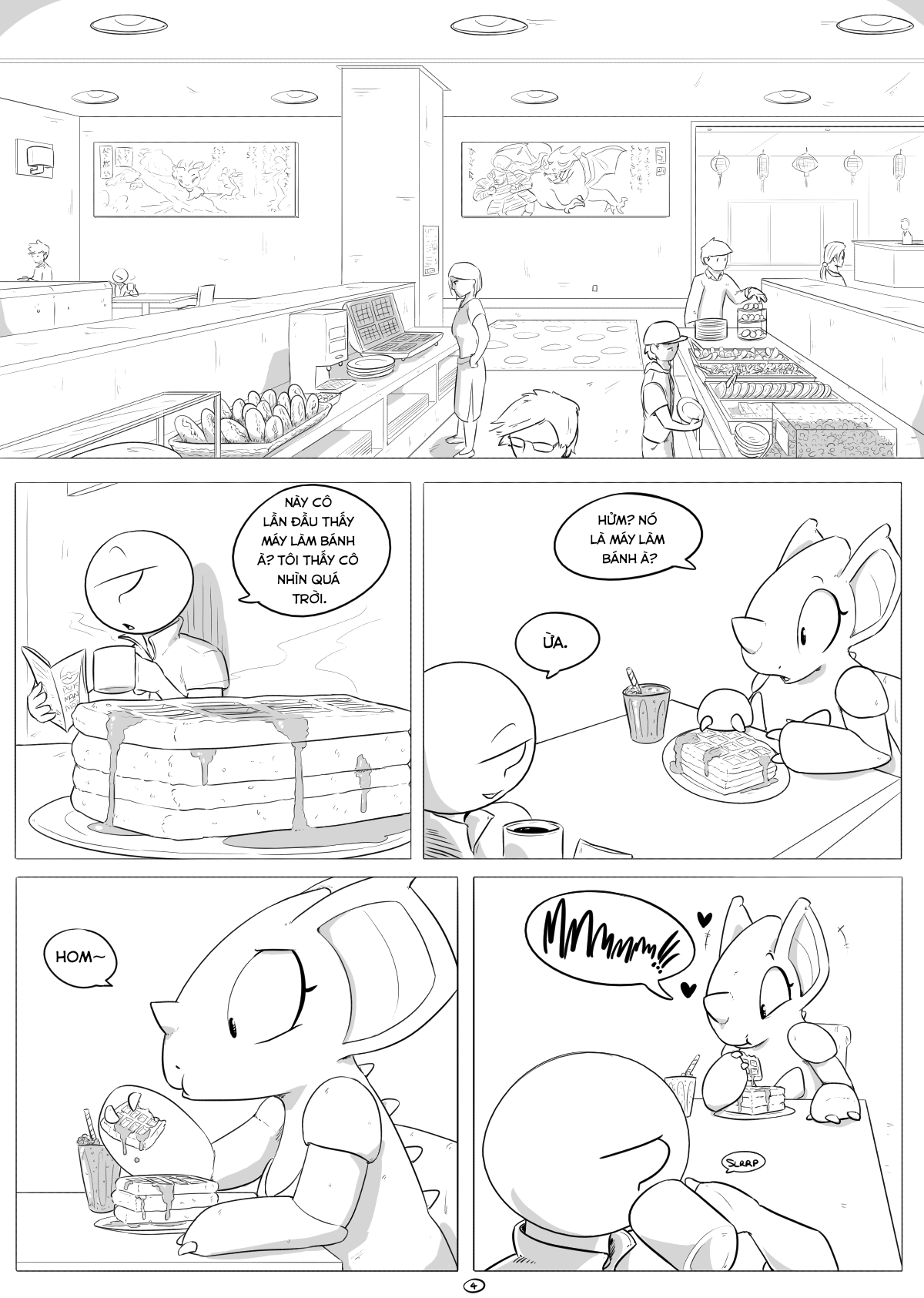 HentaiVN.net - Ảnh 4 - Cuộc phiêu lưu kỳ thú của nidoqueen - Chap 5