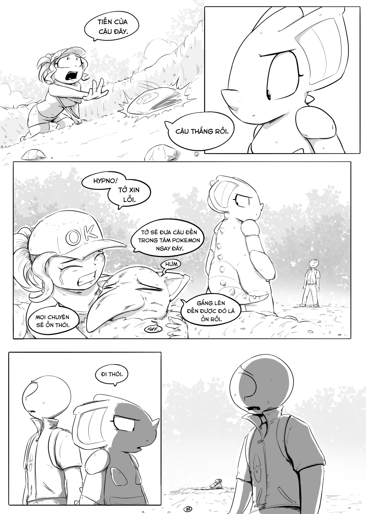 HentaiVN.net - Ảnh 31 - Cuộc phiêu lưu kỳ thú của nidoqueen - Chap 5