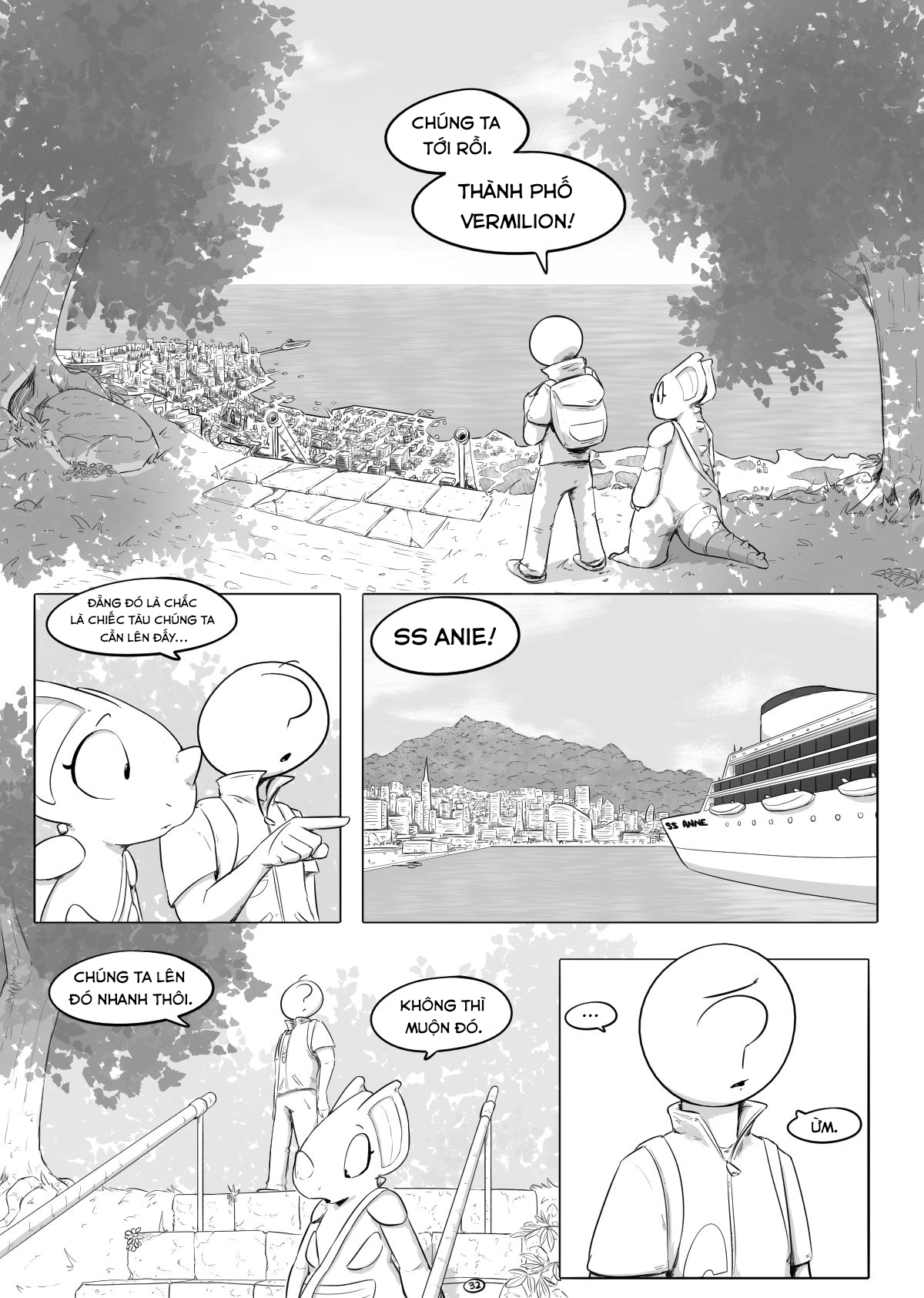 HentaiVN.net - Ảnh 32 - Cuộc phiêu lưu kỳ thú của nidoqueen - Chap 5