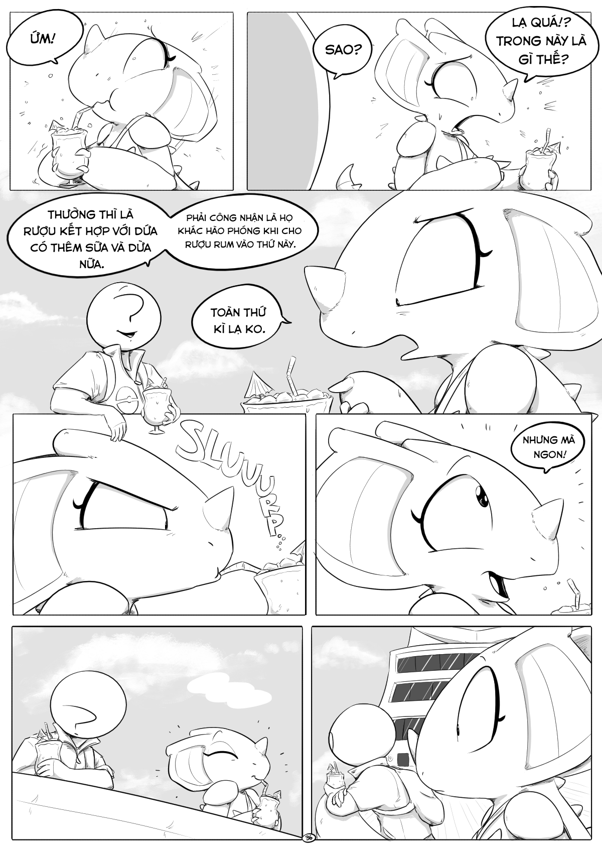 HentaiVN.net - Ảnh 36 - Cuộc phiêu lưu kỳ thú của nidoqueen - Chap 5