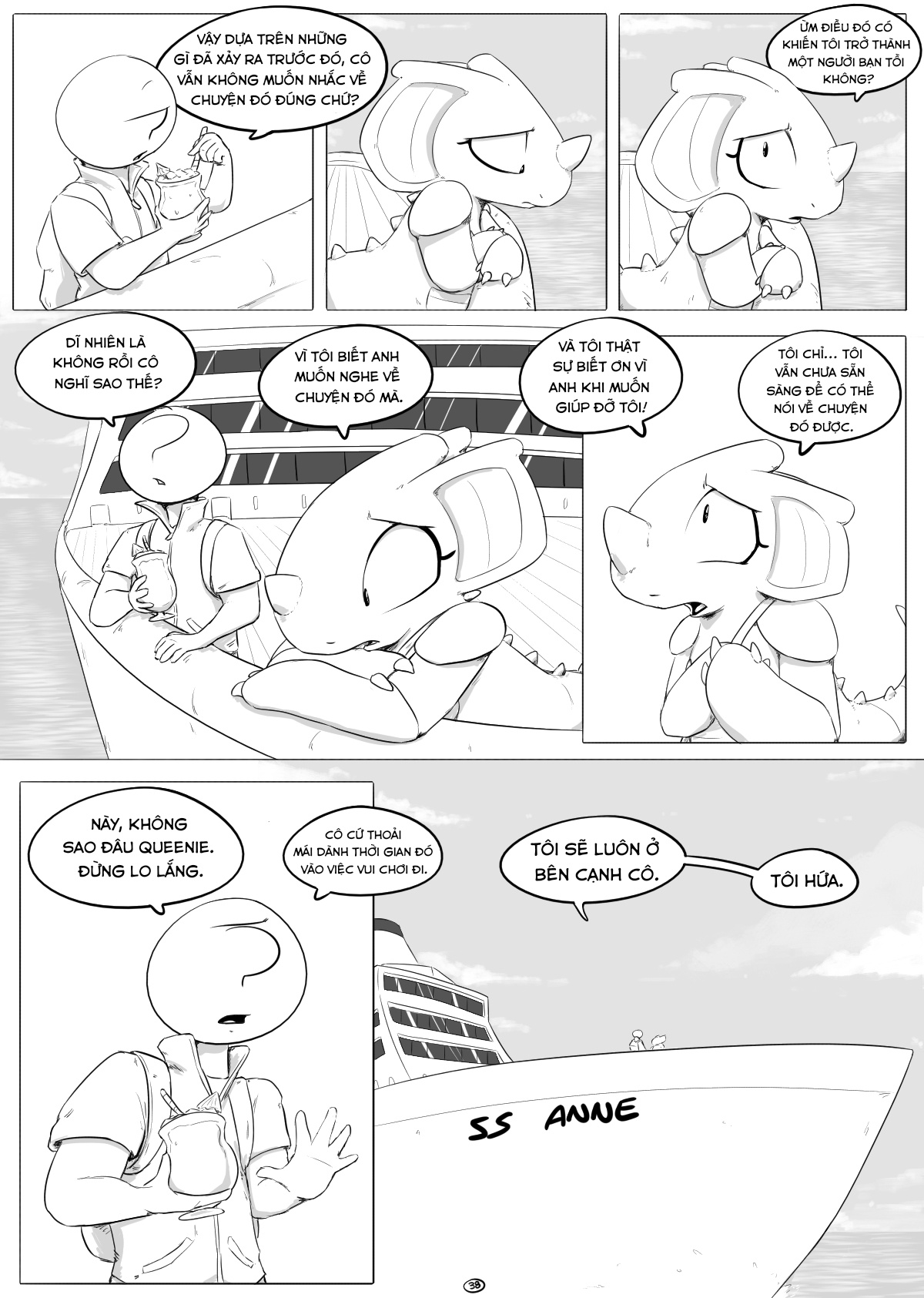 HentaiVN.net - Ảnh 38 - Cuộc phiêu lưu kỳ thú của nidoqueen - Chap 5