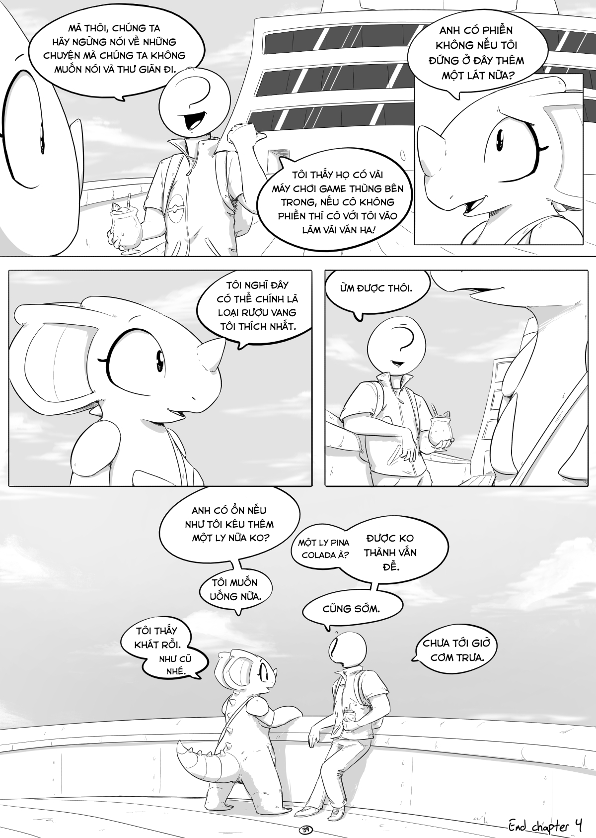 HentaiVN.net - Ảnh 39 - Cuộc phiêu lưu kỳ thú của nidoqueen - Chap 5