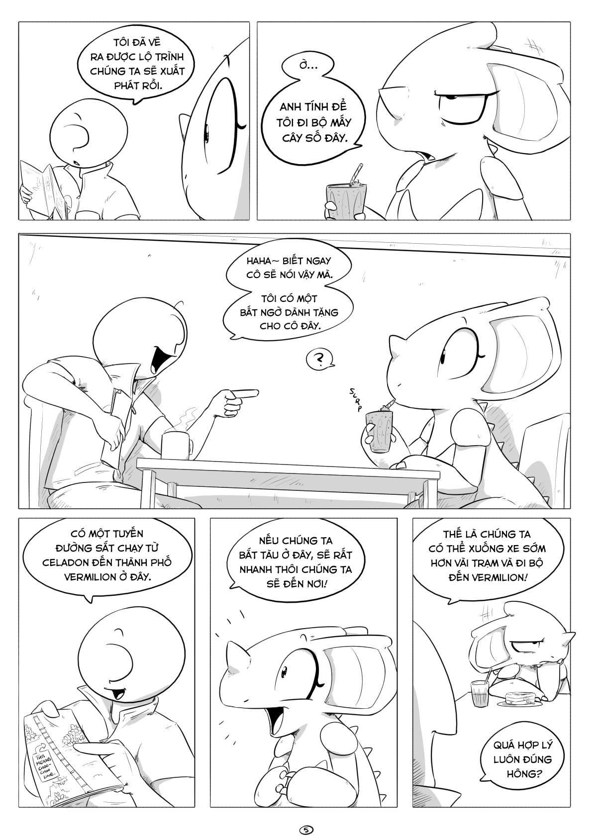 HentaiVN.net - Ảnh 5 - Cuộc phiêu lưu kỳ thú của nidoqueen - Chap 5