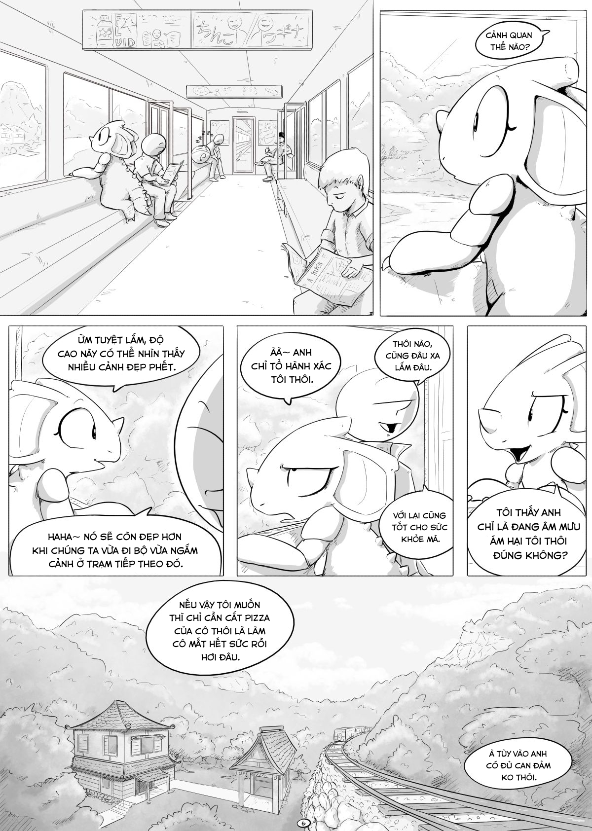 HentaiVN.net - Ảnh 6 - Cuộc phiêu lưu kỳ thú của nidoqueen - Chap 5