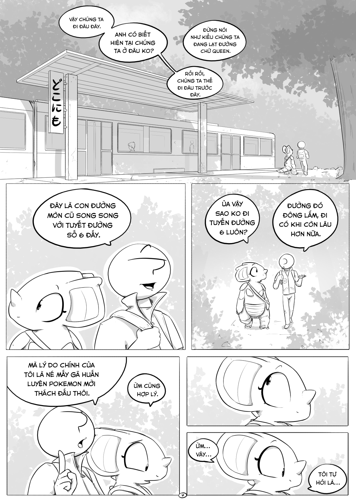 HentaiVN.net - Ảnh 7 - Cuộc phiêu lưu kỳ thú của nidoqueen - Chap 5