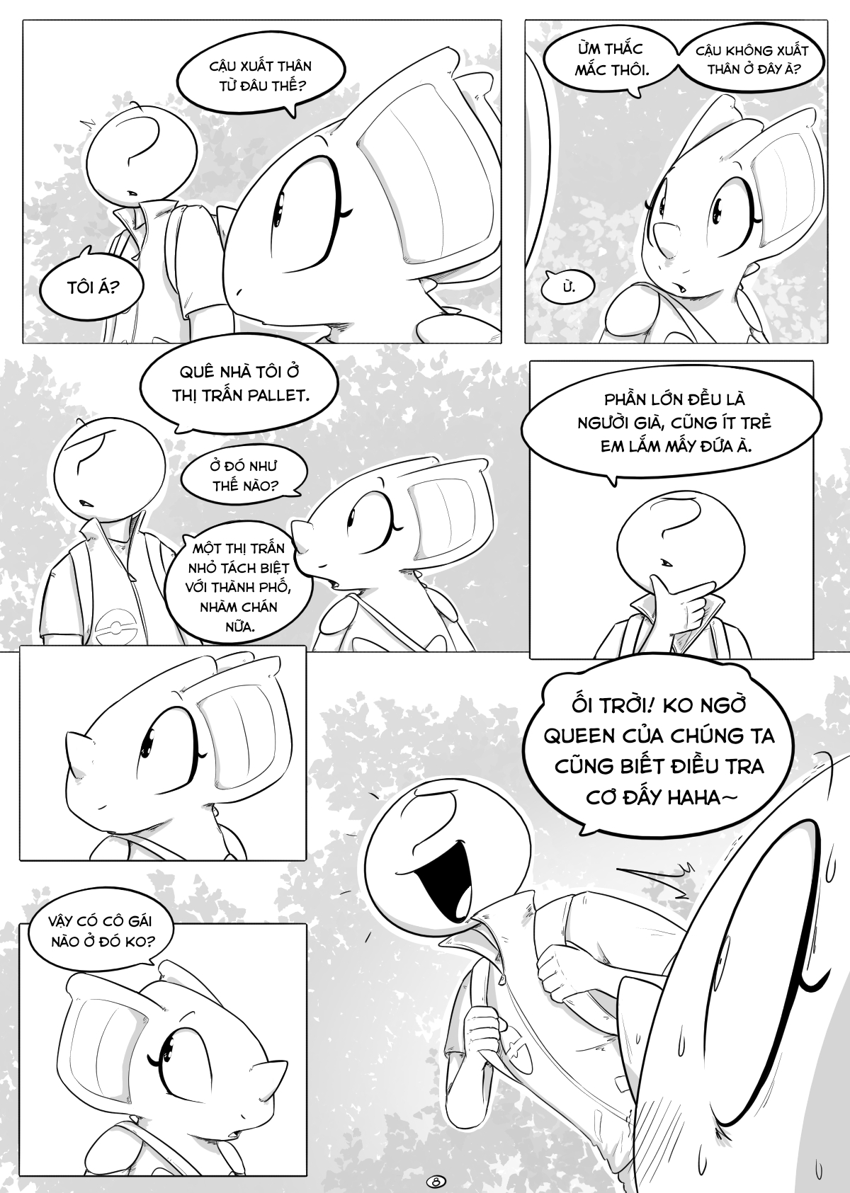 HentaiVN.net - Ảnh 8 - Cuộc phiêu lưu kỳ thú của nidoqueen - Chap 5