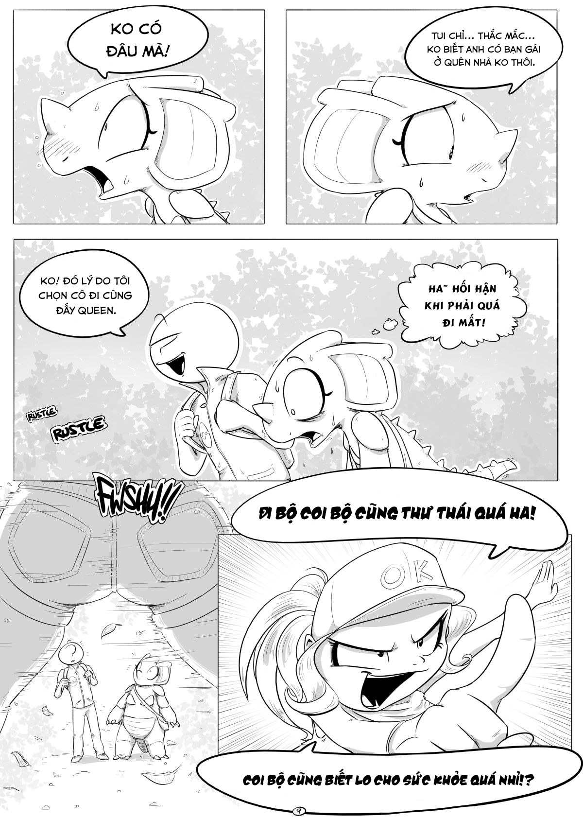HentaiVN.net - Ảnh 9 - Cuộc phiêu lưu kỳ thú của nidoqueen - Chap 5
