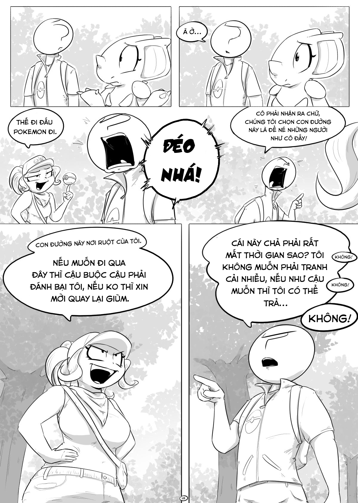 HentaiVN.net - Ảnh 10 - Cuộc phiêu lưu kỳ thú của nidoqueen - Chap 5