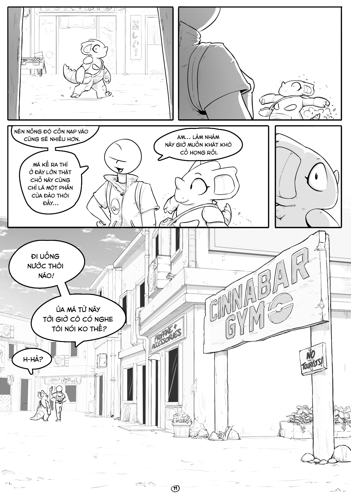 HentaiVN.net - Ảnh 11 - Cuộc phiêu lưu kỳ thú của nidoqueen - Chap 6