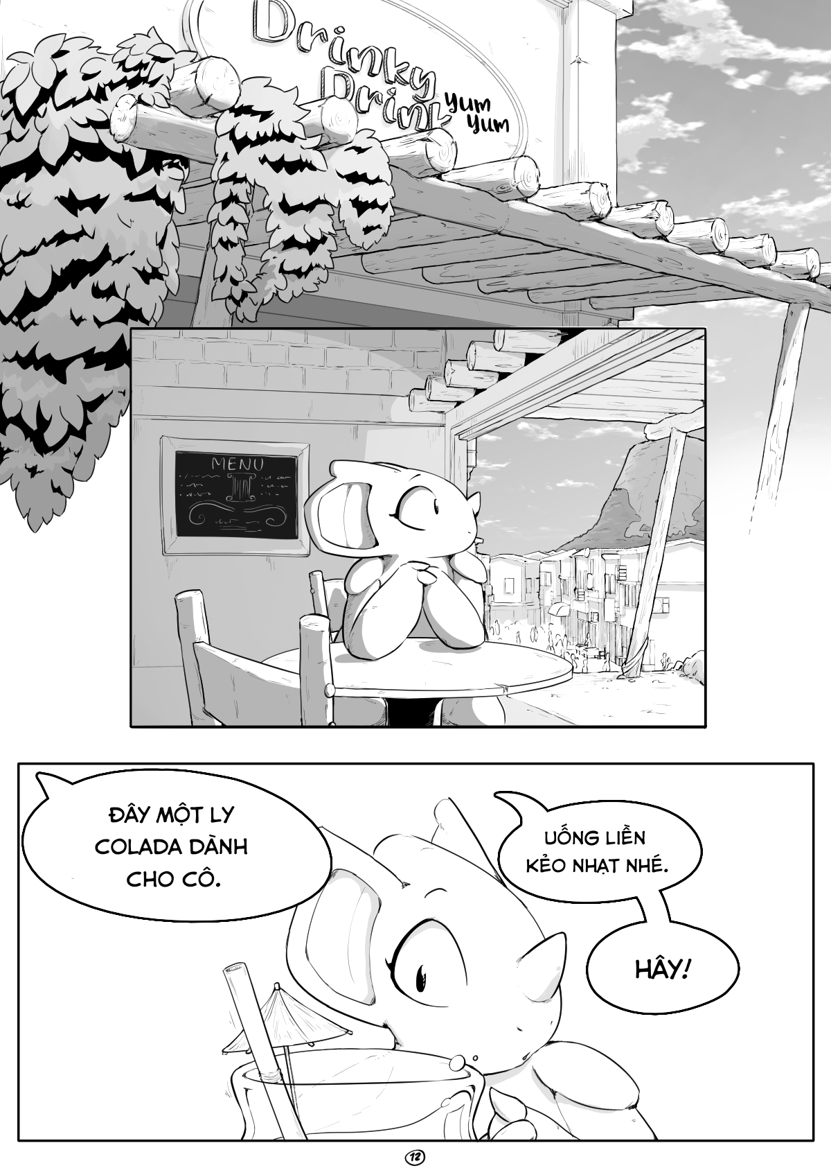 HentaiVN.net - Ảnh 12 - Cuộc phiêu lưu kỳ thú của nidoqueen - Chap 6