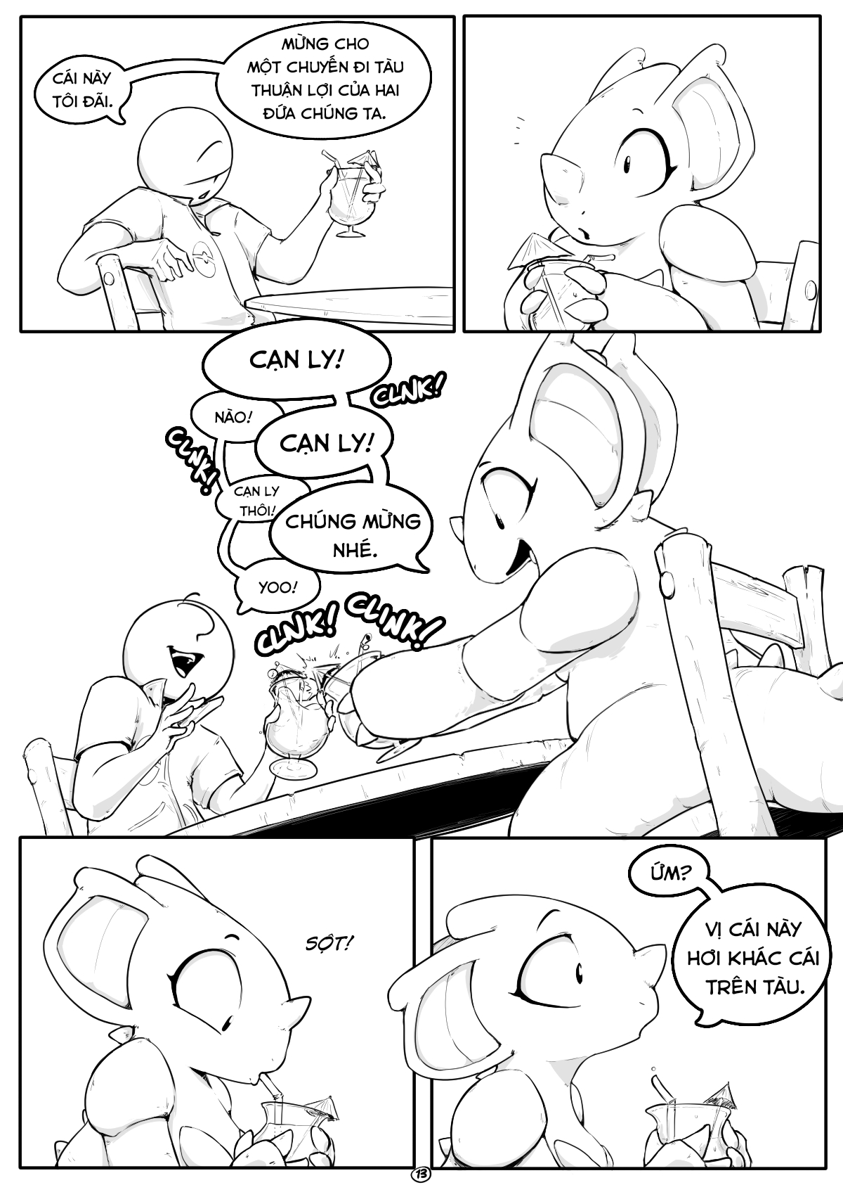 HentaiVN.net - Ảnh 13 - Cuộc phiêu lưu kỳ thú của nidoqueen - Chap 6